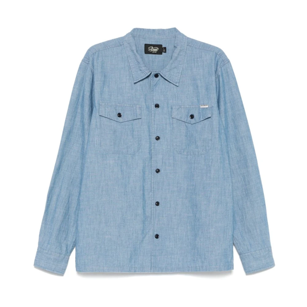 Shirts > Denim Shirts - - Deus Ex Machina - Modalova