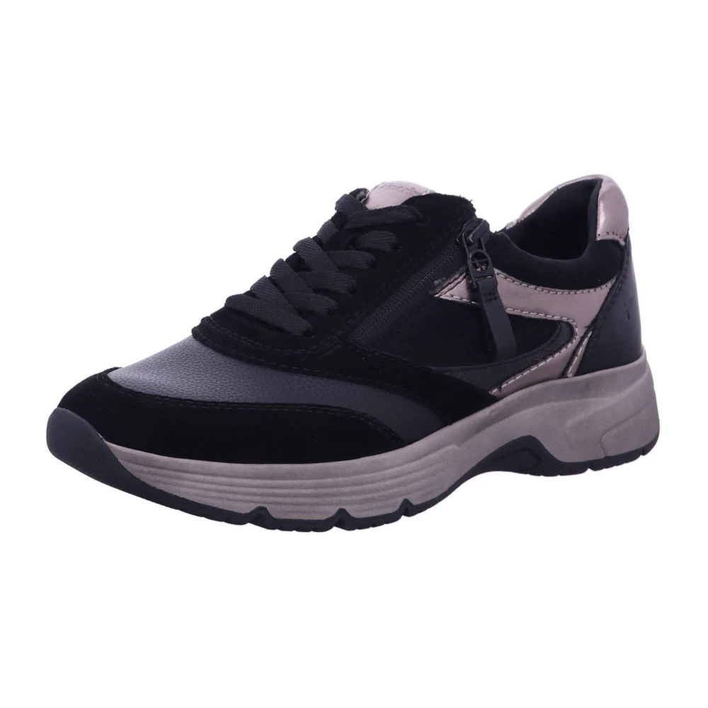 Tamaris Comfort Sneaker Dames Schoenen Zwart