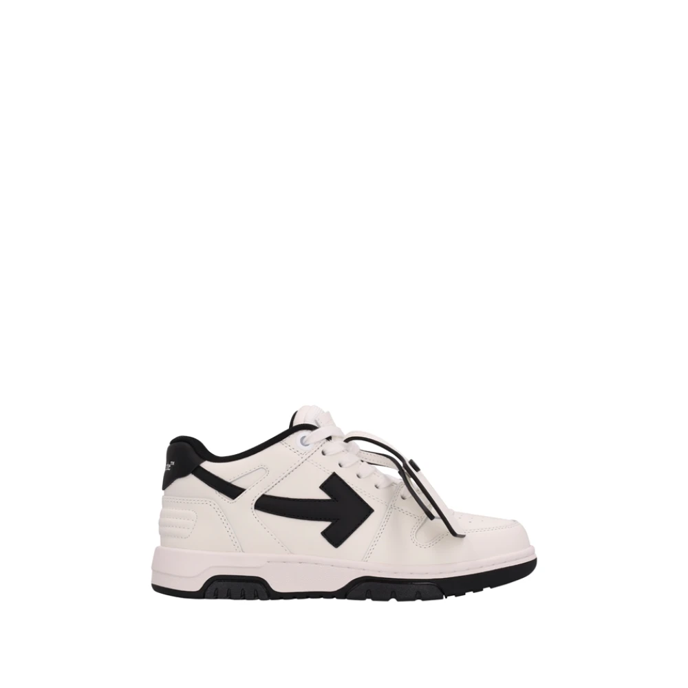 Off White Women's White Off Sneakers, 3 Uk, Out Of Office Trainers