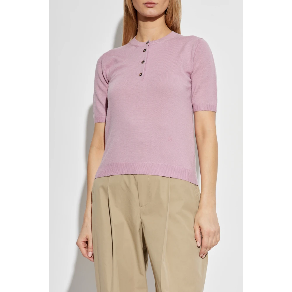Bottega Veneta Wollen top Purple Dames