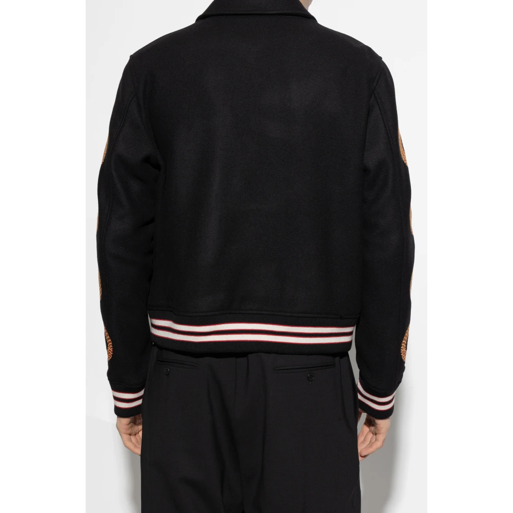 Amiri Wol Bomberjack Black Heren