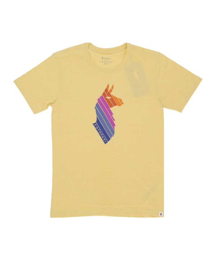 llama-stripes-tee-short-sleeve-t-shirt