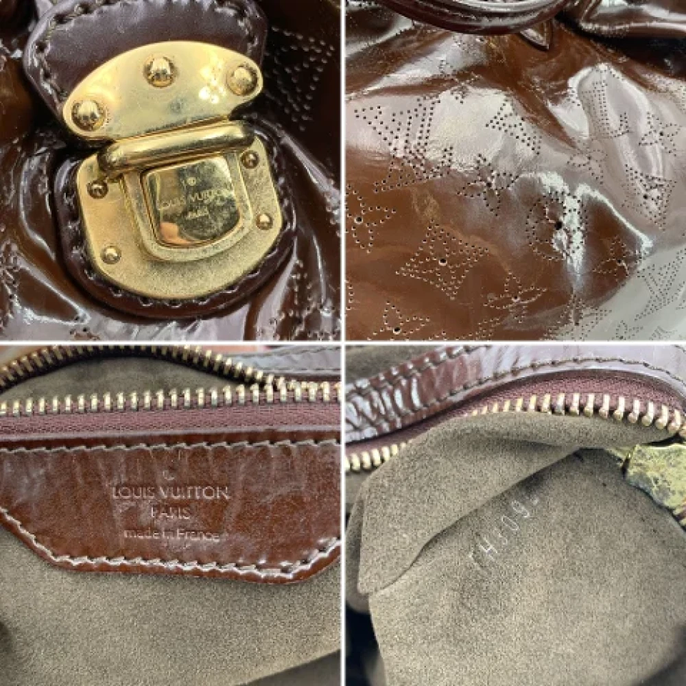 Louis Vuitton Vintage Pre-owned Fabric louis-vuitton-bags Brown Dames