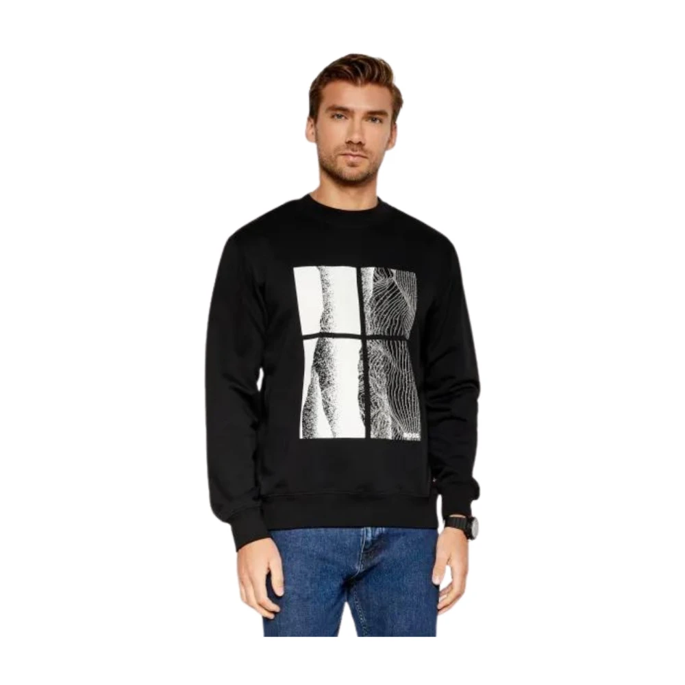 Hugo Boss Klassiek Shirt Black Heren