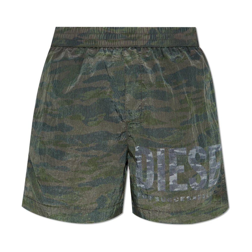 Diesel Mannelijk Grijs Badmode Heren, 3XL, Zwemshorts Rio-41-Utlt