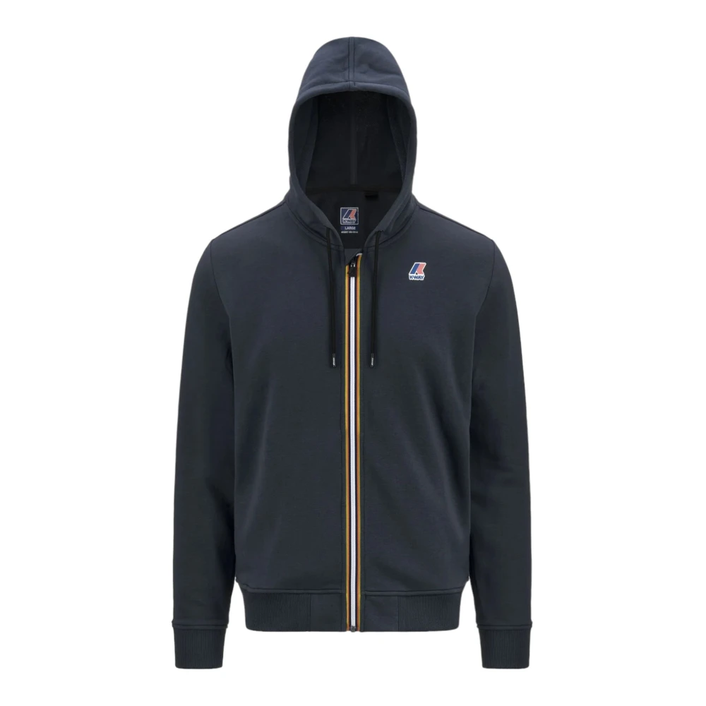 Sweatshirts & Hoodies > Zip-throughs - - K-Way - Modalova