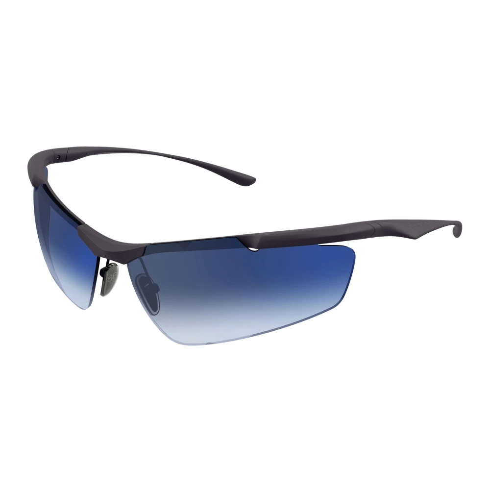 Balenciaga Unisex Gray Geometric Sunglasses - Sunglasses - One Size - Accessories