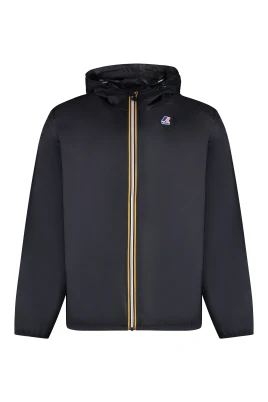 Claude Hooded Nylon Jacket