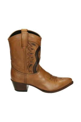 Western Läderstövel Cognac