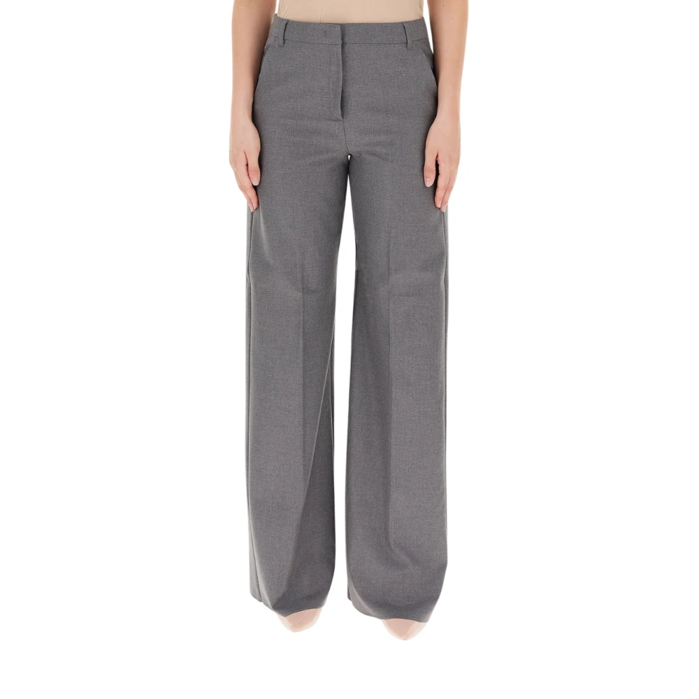 Iblues Stijlvolle Broek Gray Dames