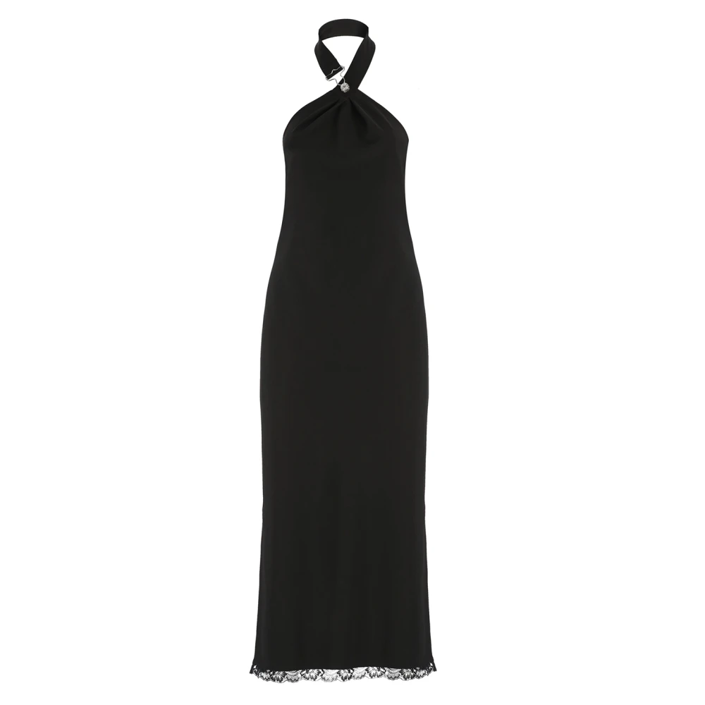 Moschino Midi Dresses Black Dames