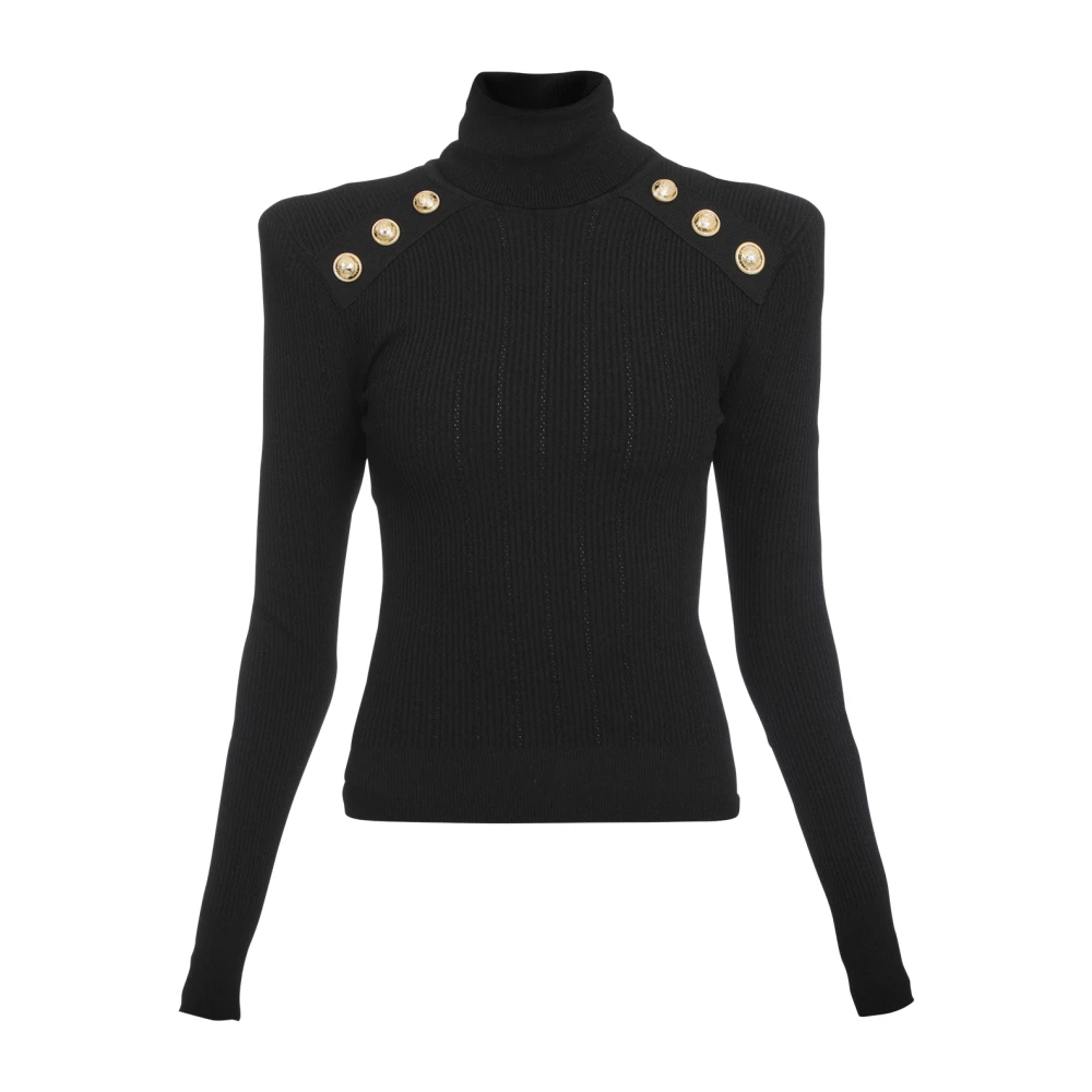 Knitwear > Turtlenecks - - Balmain - Modalova