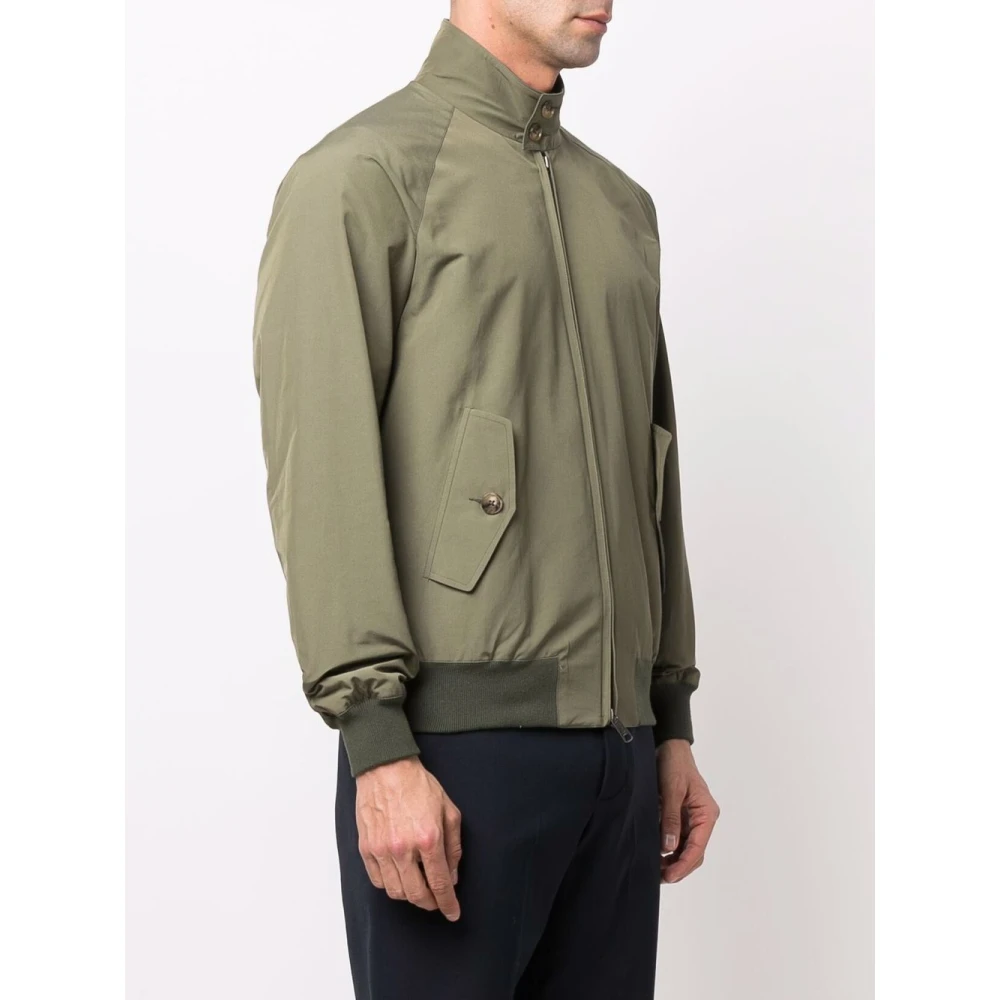 Baracuta Groene jas voor mannen Green Heren
