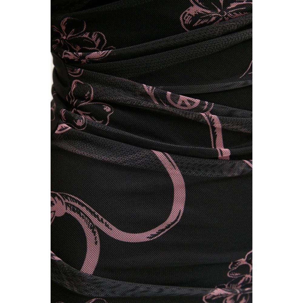 Moschino Stijlvolle Jurken Collectie Black Dames