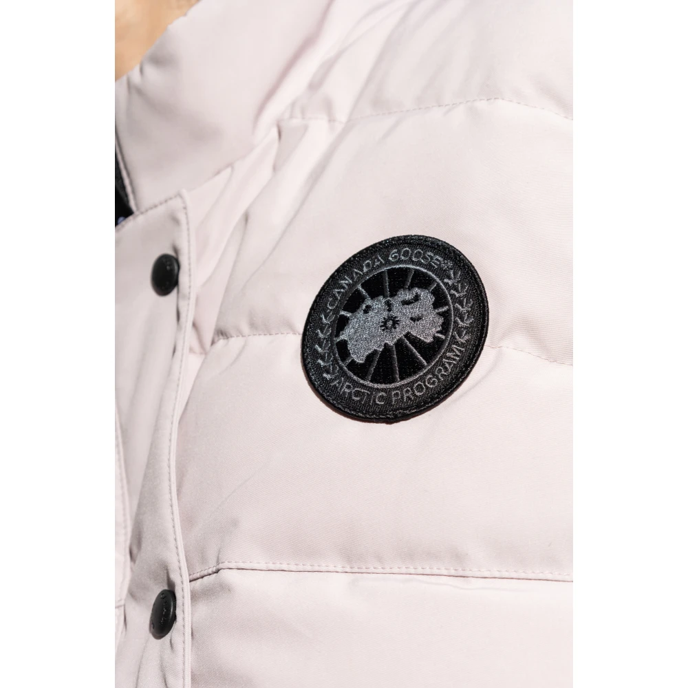 Canada Goose Donsvest Freestyle Pink Dames