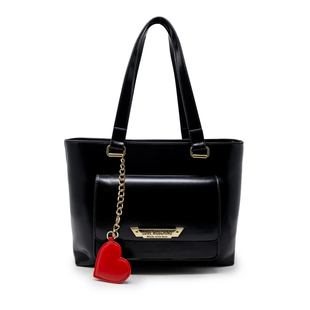 Love Moschino Dameshandtas Herfst Winter Collectie Black Dames