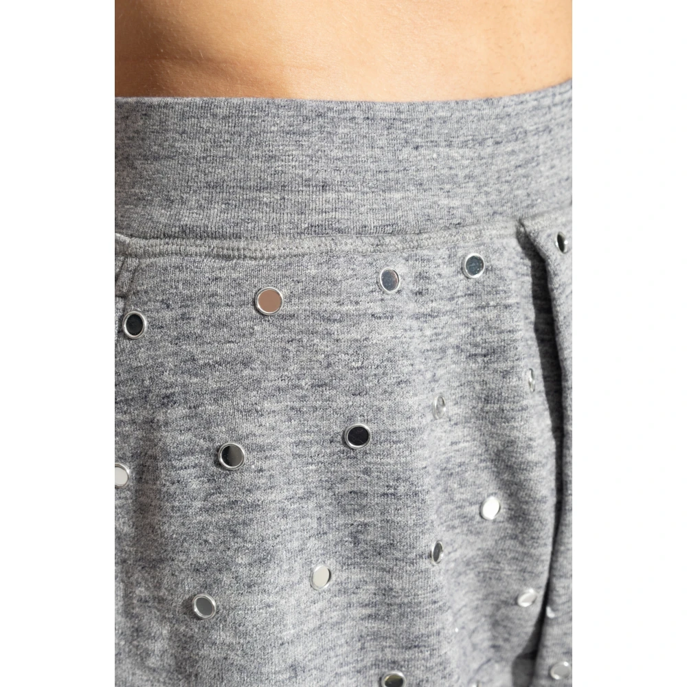 Dsquared2 Logo shorts Gray Heren