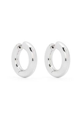 chunky-hoop-earrings-silver-finish