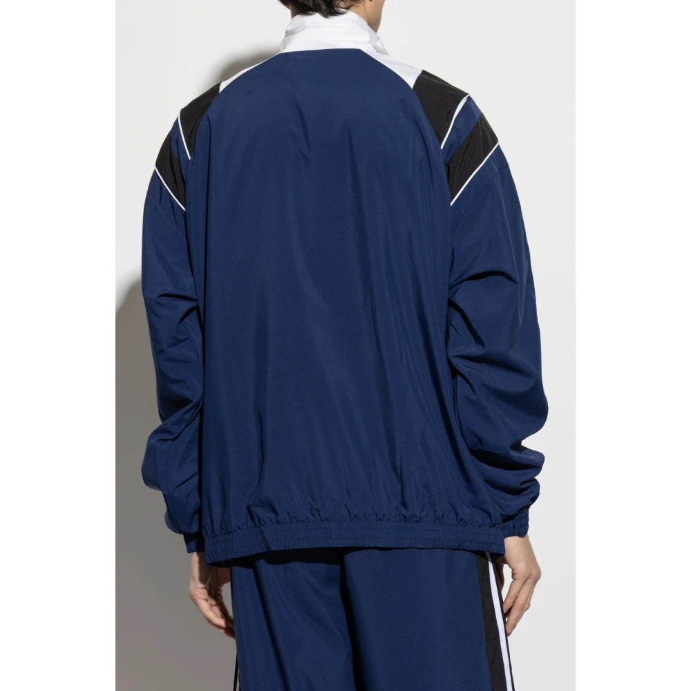 adidas Originals Jas met opstaande kraag Blue Unisex