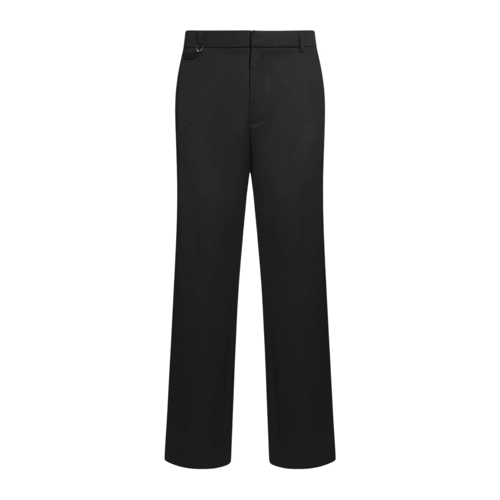 Jacquemus Melo broek van viscose Black Heren