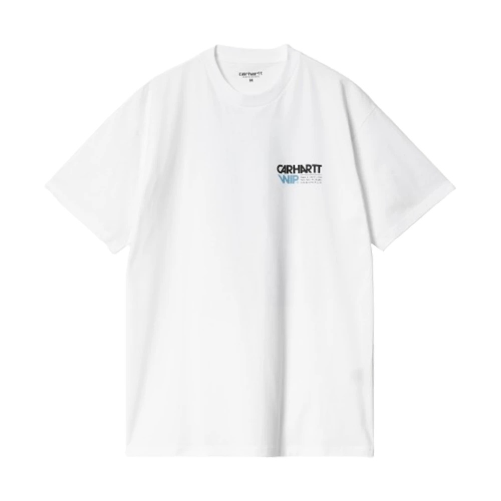 Carhartt WIP Contact Sheet T-Shirt in wit White Heren