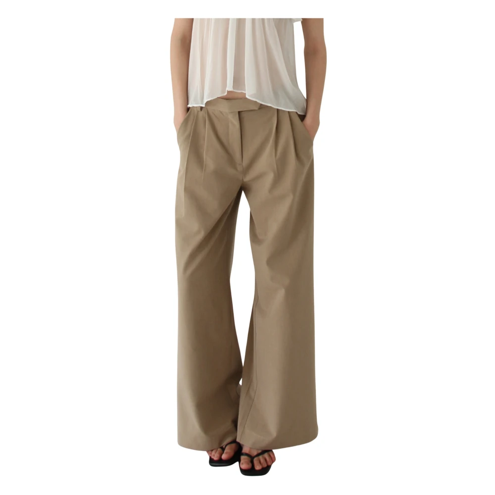 Trousers > Wide Trousers - - Designers Remix - Modalova