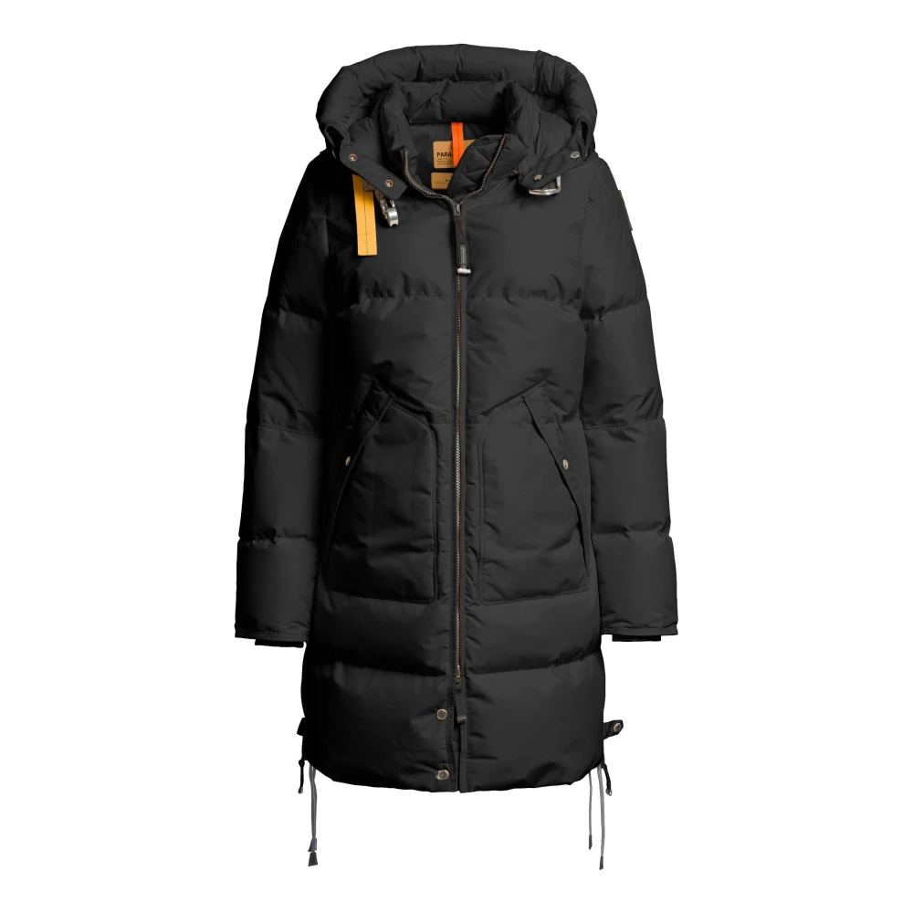 Parajumpers Black Goose Down Full-Length Jacket - XS - Image 4