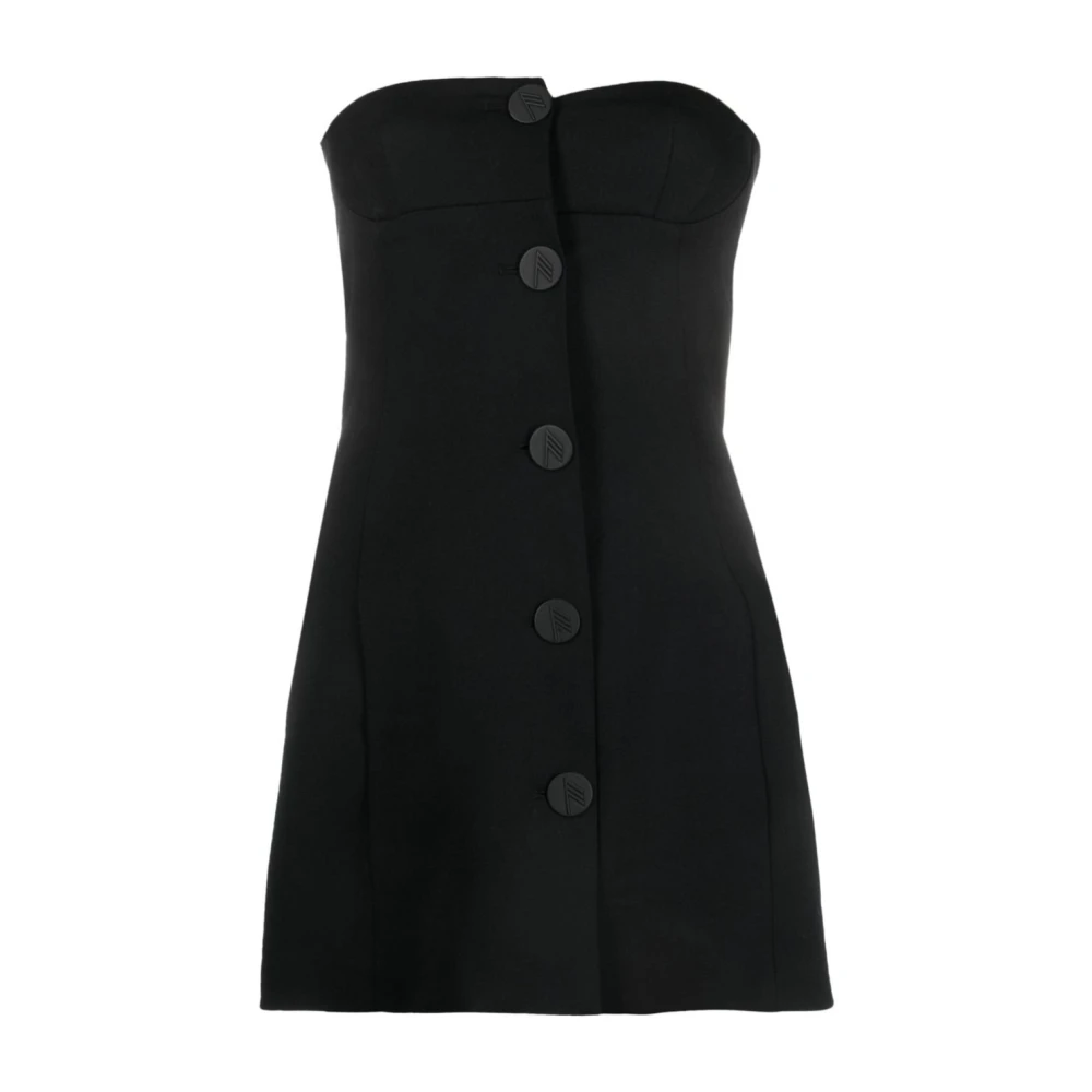 The Attico Bustier Blazer 100 Black Korta Klänningar Black, Dam