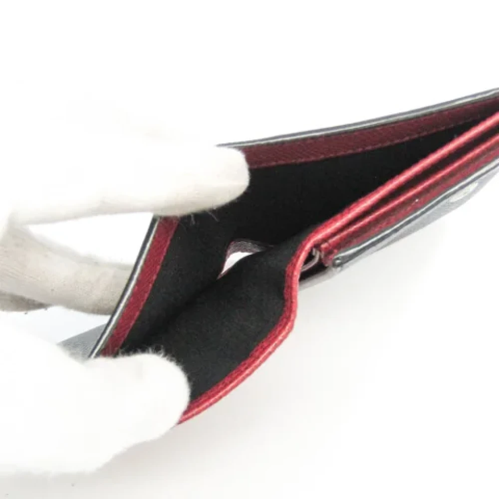 Bally Pre-owned Leather wallets Black Dames