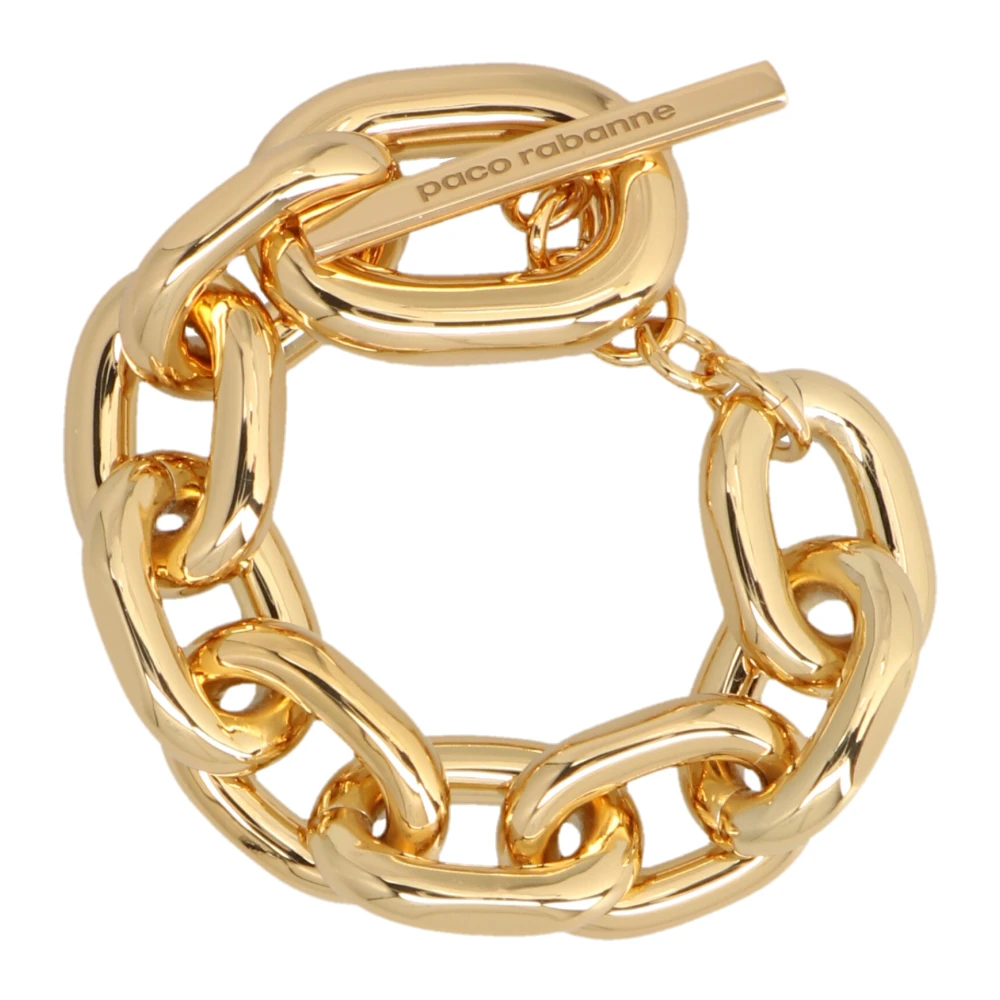 Rabanne Women's Yellow Bracelets, One Size, Xl Link Bracelet