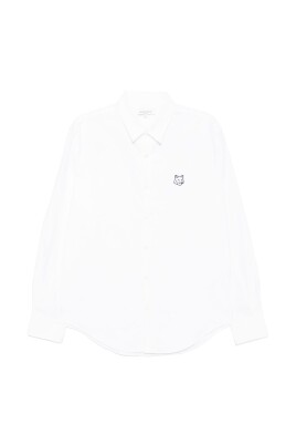 white-fox-head-shirt