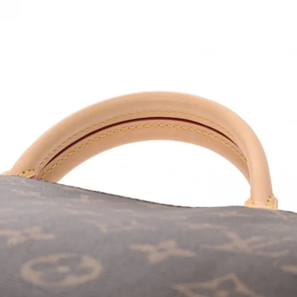 Louis Vuitton Vintage Pre-owned Canvas handbags Brown Dames