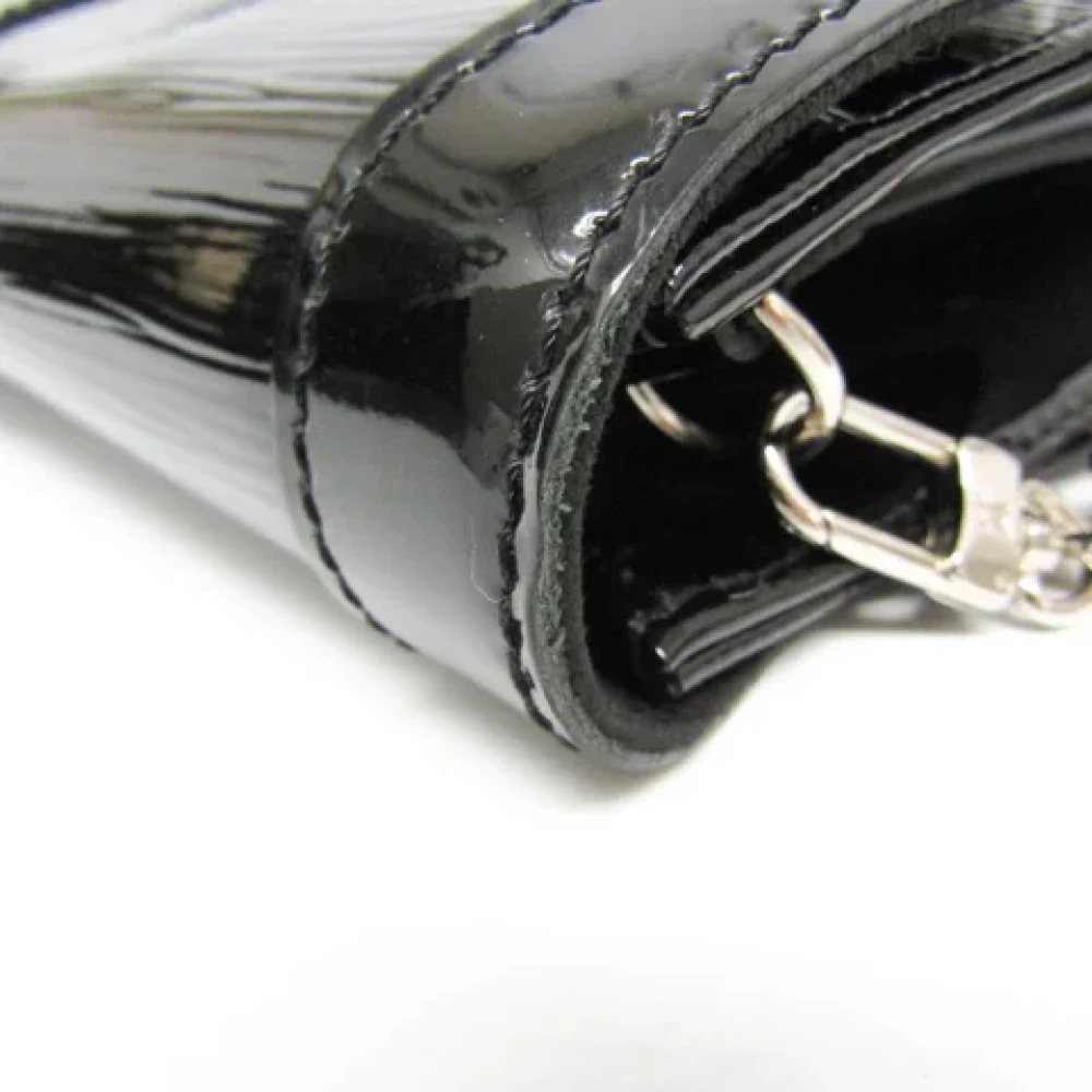Louis Vuitton Vintage Pre-owned Fabric clutches Black Dames