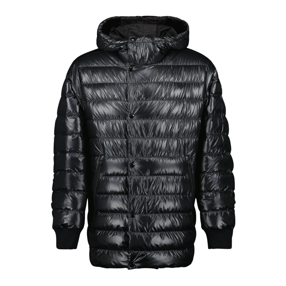 Moncler Omkeerbare Vernant Pufferjas Black Heren