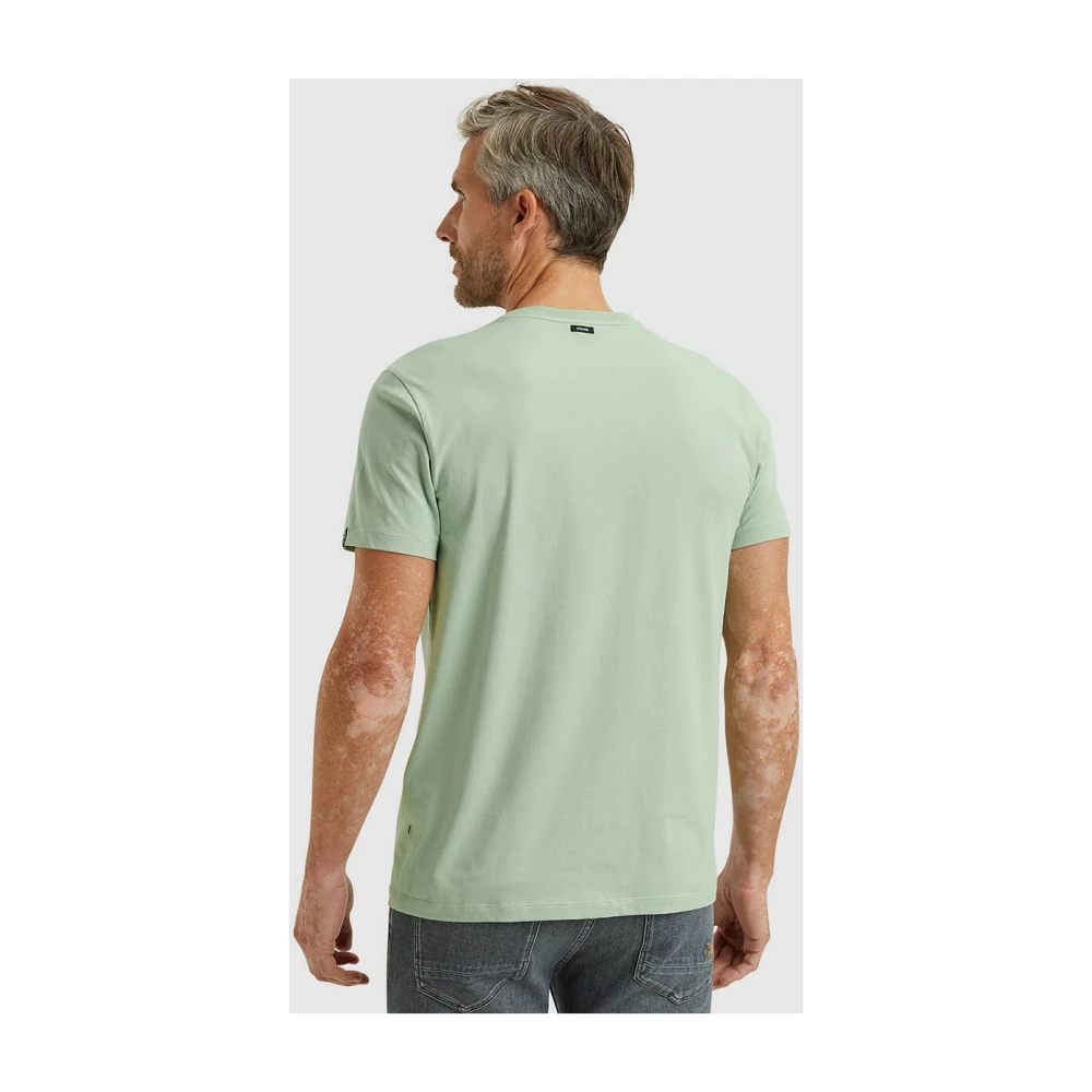 Vanguard Ronde Hals Korte Mouw Katoenen T-shirt Green Heren