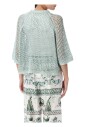 pull-blanc-vert-avec-ruban-bicolore