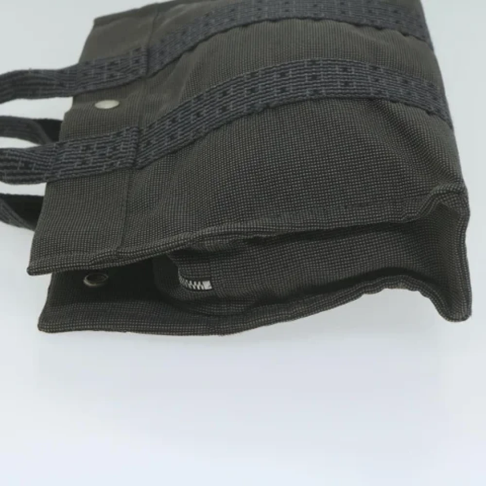 Hermès Vintage Pre-owned Nylon totes Gray Dames
