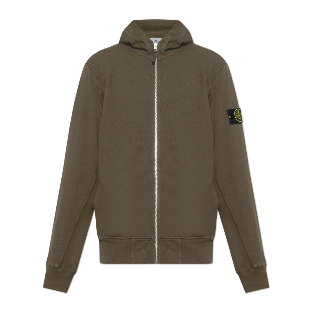 Sweatshirts & Hoodies > Zip-throughs - - Stone Island - Modalova