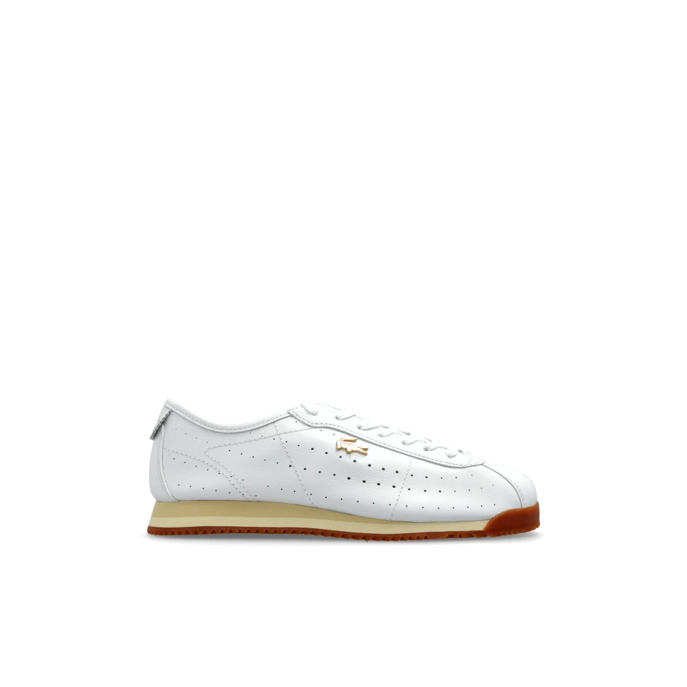 Lacoste , Damen, Schuhe, Weiß, 39 Eu