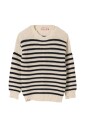 pull-en-tricot-raye-bords-effiloches