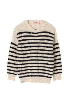 striped-knit-sweater-distressed-edges