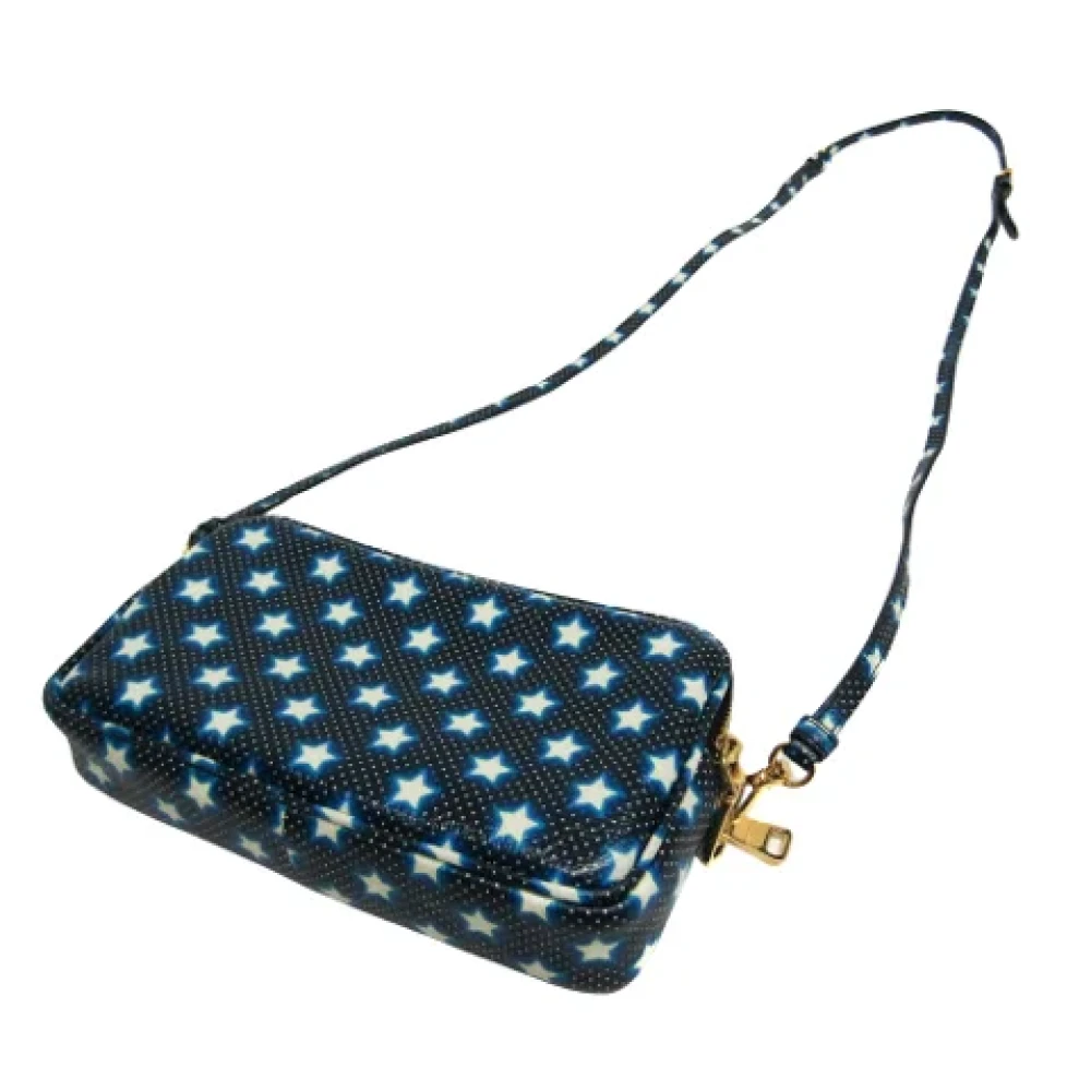 Miu Pre-owned Leather shoulder-bags Multicolor Dames