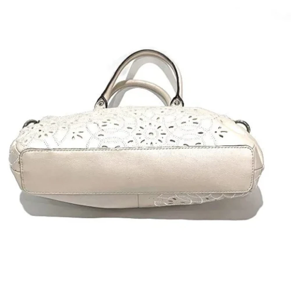 Coach Pre-owned Leather handbags Pink Dames