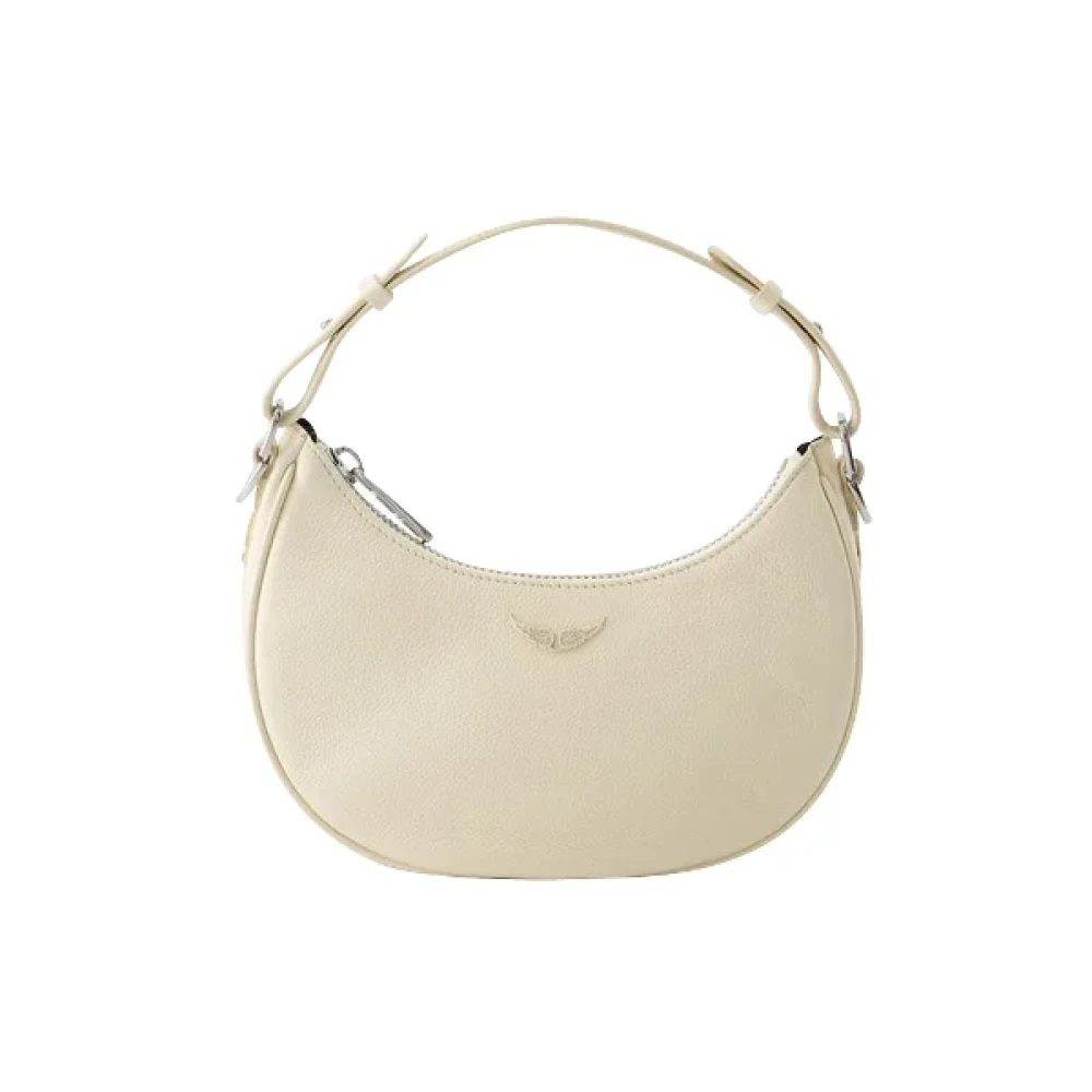 Zadig & Voltaire Leren handtassen White Dames