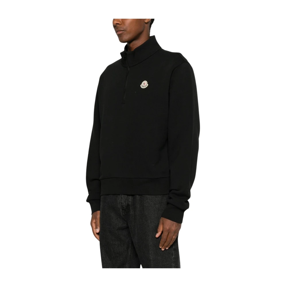 Moncler Sweaters Sweatshirts & Hoodies Hombre Negro S