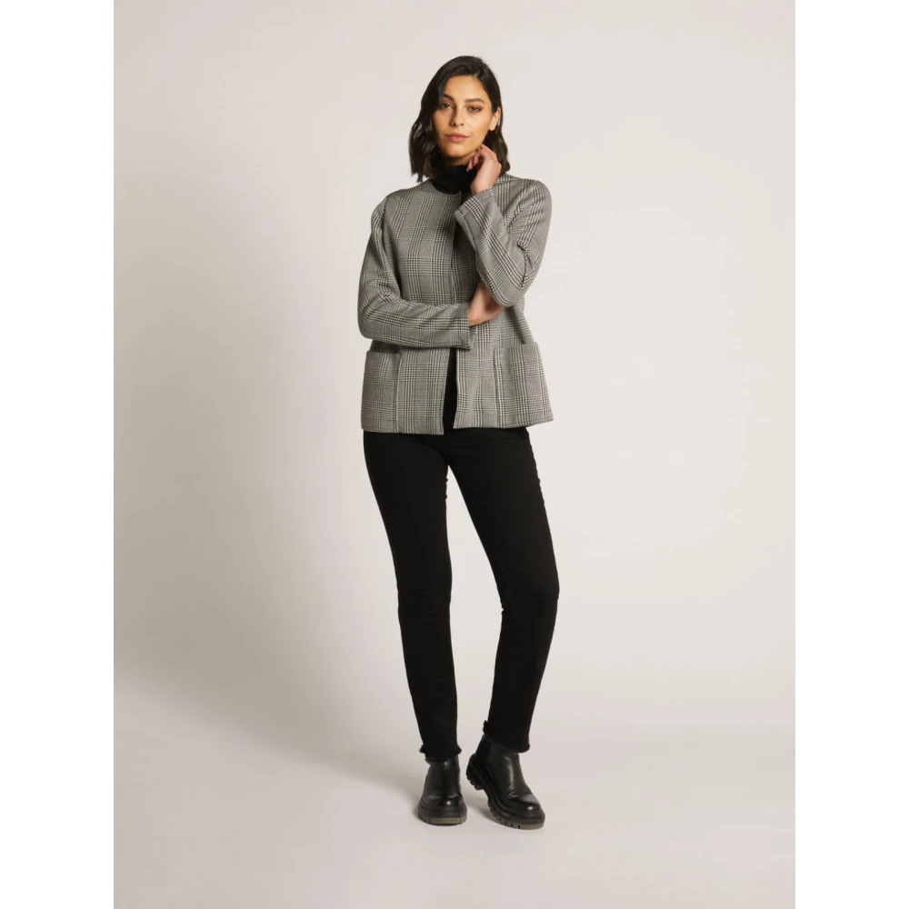 Elena Mirò Stijlvolle Broek Black Dames