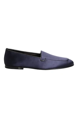 Logo Plaque Loafers