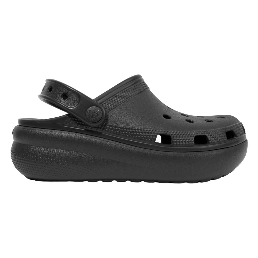 Crocs Black Kids Cutie Crush Clog In - Unisex - Kids Sandals - 29 Eu - Kids
