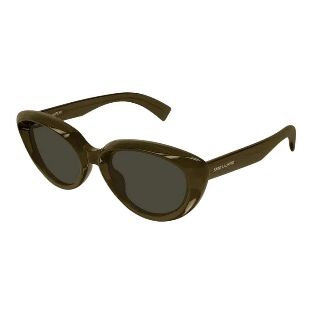 Saint Laurent Women's Brown Sl 859 Sunglasses - Sunglasses - 53 Mm - Accessories