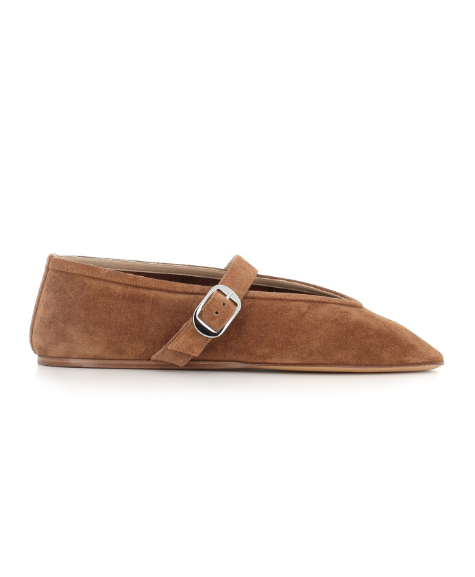 ballerines-en-daim-couleur-cognac